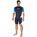 Men's rashguard shirt Mares RASHGUARD, short sleeve