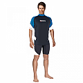 Men's rashguard shirt Mares RASHGUARD LOOSE FIT, short sleeve