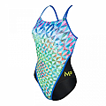 Women's swimsuit Michael Phelps CHRYSTAL RB with lining - DE34