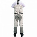 Made to measure fishing waders Agama FLY PLUS - grey