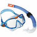Children's set mask and snorkel Aqua Lung COMBO MIX REEF DX