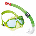 Children's set mask and snorkel Aqua Lung COMBO MIX REEF DX