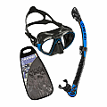 Diving set Cressi BIG EYES EVOLUTION and ALPHA ULTRA DRY