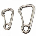 Carabiner Aropec SPRING 6 and 8 cm