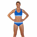 Women's swimsuit Head VOLLEY BIKINI blue - DE32