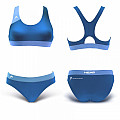 Women's swimsuit Head VOLLEY BIKINI blue - DE32