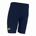 Michael Phelps SOLID JAMMER navy blue boy's swimsuit