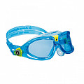 Children's swimming goggles Aqua Sphere SEAL KID 2 blue lenses