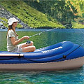 Buy Aqua Marina BT-88823 Wildriver Inflatable Fishing Boat with Trolling  Motor 9ft 3in online at