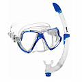 Diving set mask and snorkel Mares WAHOO