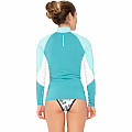 Women's rashguard shirt Scubapro T-FLEX CARIBBEAN UPF80, long sleeve