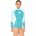 Women's rashguard shirt Scubapro T-FLEX CARIBBEAN UPF80, long sleeve