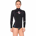 Women's rashguard shirt Scubapro T-FLEX ONYX UPF80, long sleeve - S