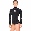 Women's rashguard shirt Scubapro T-FLEX ONYX UPF80, long sleeve - S