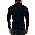Men's rashguard shirt Scubapro T-FLEX BLACK UPF80, long sleeve