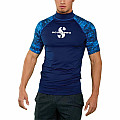 Men's rashguard shirt Scubapro RASHGUARD AEGEAN UPF50, short sleeve