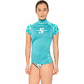 Women's lycra T-shirt Scubapro RASHGUARD CARIBBEAN UPF50, SS