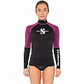 Women's rashguard shirt Scubapro RASHGUARD JEWEL UPF50, long sleeve