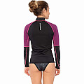 Women's rashguard shirt Scubapro RASHGUARD JEWEL UPF50, long sleeve