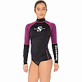 Women's rashguard shirt Scubapro RASHGUARD JEWEL UPF50, long sleeve