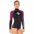 Women's rashguard shirt Scubapro RASHGUARD JEWEL UPF50, long sleeve