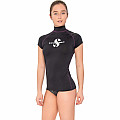 Women's rashguard shirt Scubapro RASHGUARD ONYX UPF50, short sleeve