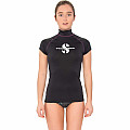 Women's rashguard shirt Scubapro RASHGUARD ONYX UPF50, short sleeve