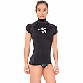 Women's rashguard shirt Scubapro RASHGUARD ONYX UPF50, short sleeve