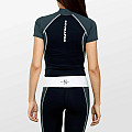 Women's rashguard trousers Scubapro T-FLEX GRAPHITE LEGGINGS UPF80