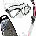 Diving set Cressi BIG EYES EVOLUTION and ALPHA ULTRA DRY