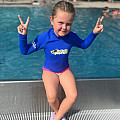 Children's lycra T-shirt Aropec MARVEL KID, length sleeve