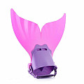 Monofin Mermaid Ariel size 28-36 - pink