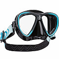 Scubapro SYNERGY TWIN TRUFIT comfort strap mask