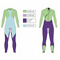 Women's triathlon suit Aqua Sphere PURSUIT LADY 2.0 4/2 mm