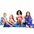 Towel Happy Tails Microfiber SWEET 130x80 cm