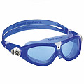 Children's swimming goggles Aqua Sphere SEAL KID 2 blue lenses