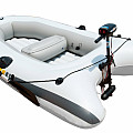 Inflatable boat Aqua Marina MOTION with motor T-18