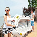 Inflatable boat Aqua Marina MOTION with motor T-18