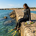 Neoprene suit Cressi FAST LADY 5 mm