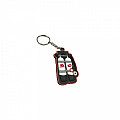 Keyring Aropec DIVING BOTTLES TWIN