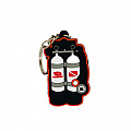 Keyring Aropec DIVING BOTTLES TWIN