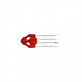 Harpo tips Omer MUSTAD HR RED 3-TIP