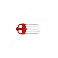 Harpo tips Omer MUSTAD HR RED 3-TIP