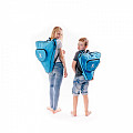 Backpack for monofin Happy Tails JUNIOR 50 x 47 x 7 cm