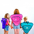 Backpack for monofin Happy Tails JUNIOR 50 x 47 x 7 cm