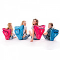 Backpack for monofin Happy Tails TEEN 60 x 56 x 7 cm