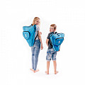 Backpack for monofin Happy Tails TEEN 60 x 56 x 7 cm