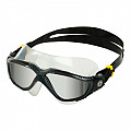 Swimming goggles Aqua Sphere VISTA mirror lens black/dark grey
