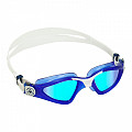 Swimming goggles Aqua Sphere KAYENNE titanium mirrored lens