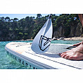 Paddle Aqua Marina SOLID FIBERGLASS white